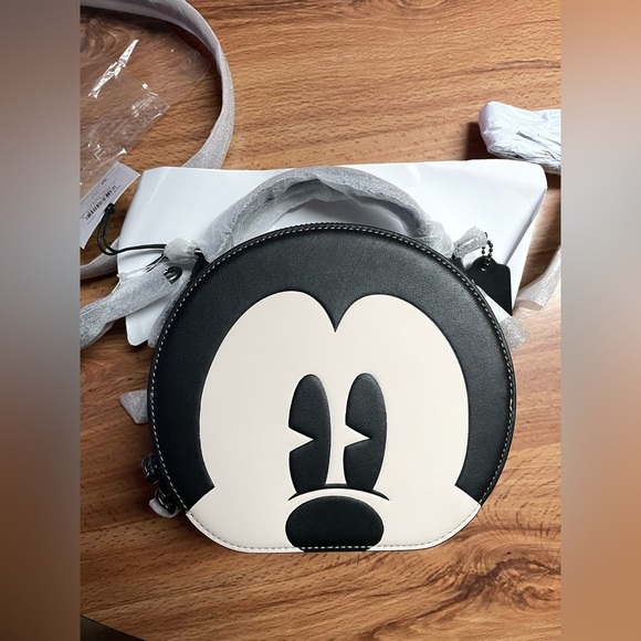 Disney X Coach Mickey Mouse Ear Bag - Picture 7 of 11